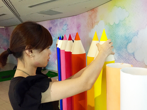 桃園國際機場克里斯多插畫森林插畫創作展_e 桃園國際機場克里斯多插畫森林插畫創作展_e