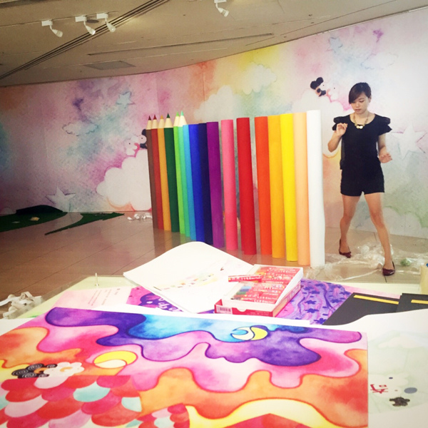 桃園國際機場克里斯多插畫森林插畫創作展_f 桃園國際機場克里斯多插畫森林插畫創作展_f