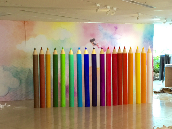 桃園國際機場克里斯多插畫森林插畫創作展_g 桃園國際機場克里斯多插畫森林插畫創作展_g