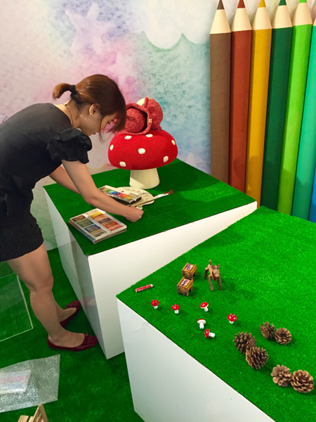 桃園國際機場克里斯多插畫森林插畫創作展_h 桃園國際機場克里斯多插畫森林插畫創作展_h