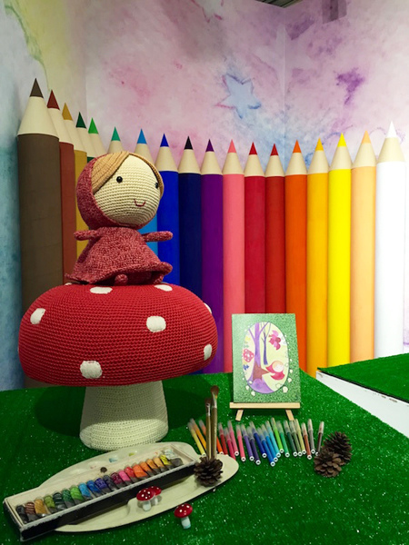 桃園國際機場克里斯多插畫森林插畫創作展_i 桃園國際機場克里斯多插畫森林插畫創作展_i