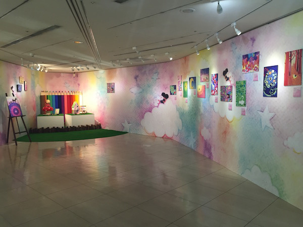 桃園國際機場克里斯多插畫森林插畫創作展_m