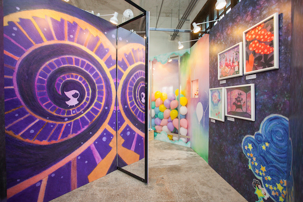 克里斯多插畫森林@2016松菸原創基地節_j 克里斯多插畫森林@2016松菸原創基地節_j