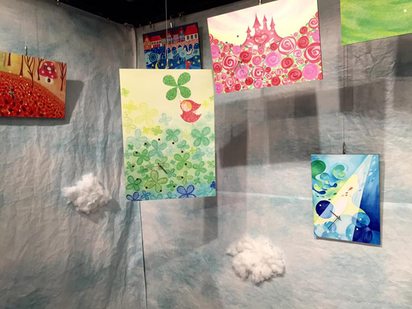 搖滾吧青春插畫設計展@克里斯多插畫森林_e 搖滾吧青春插畫設計展@克里斯多插畫森林_e