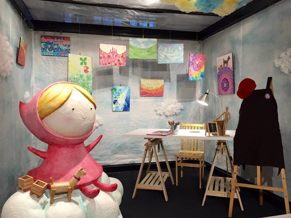 搖滾吧青春插畫設計展@克里斯多插畫森林_b 搖滾吧青春插畫設計展@克里斯多插畫森林_b