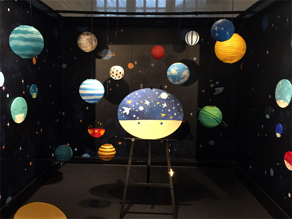 搖滾吧青春插畫設計展@克里斯多插畫森林_p