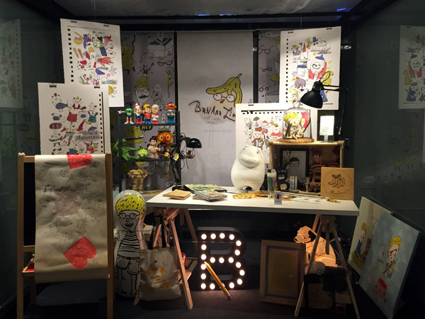 搖滾吧青春插畫設計展@克里斯多插畫森林_t