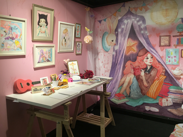 搖滾吧青春插畫設計展@克里斯多插畫森林_s