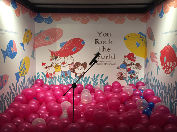 搖滾吧青春插畫設計展@克里斯多插畫森林_ee