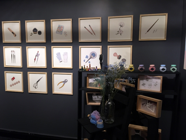 搖滾吧青春插畫設計展@克里斯多插畫森林_hh 搖滾吧青春插畫設計展@克里斯多插畫森林_hh