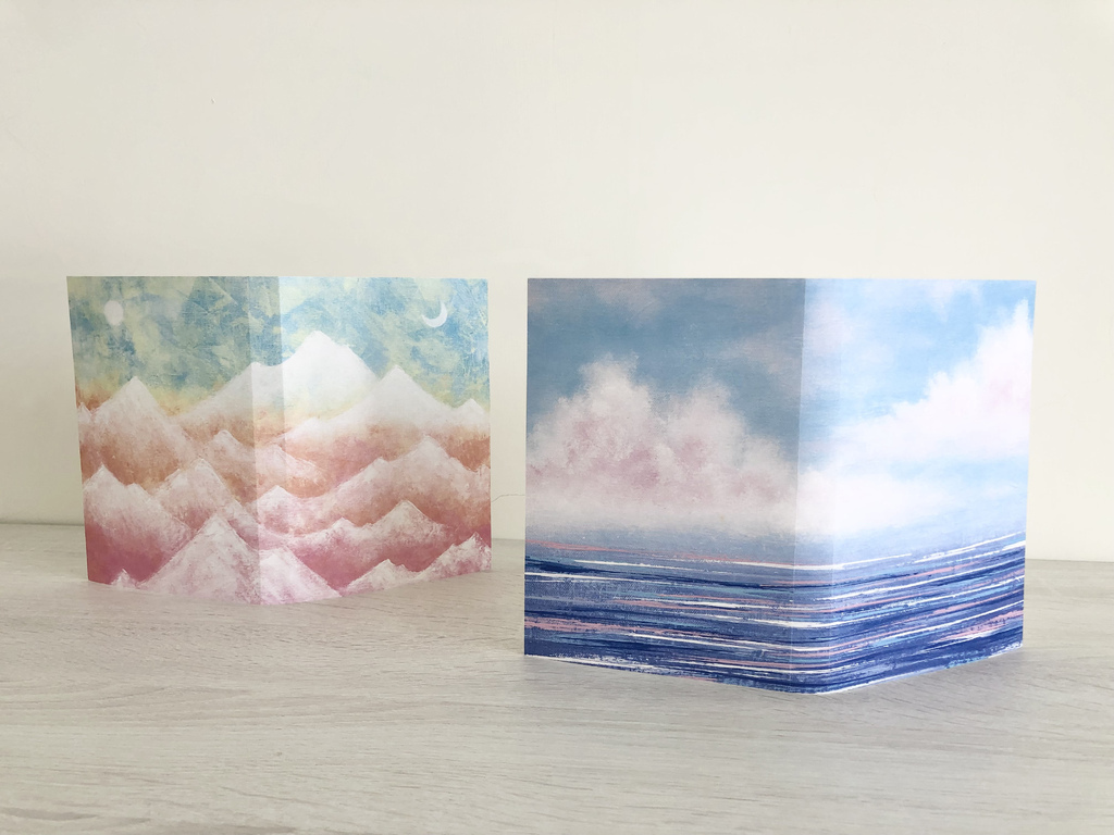 2024 watercolor style timeless handbook/diary/calendar/notepad/notebook - Notebooks & Journals - Paper Multicolor