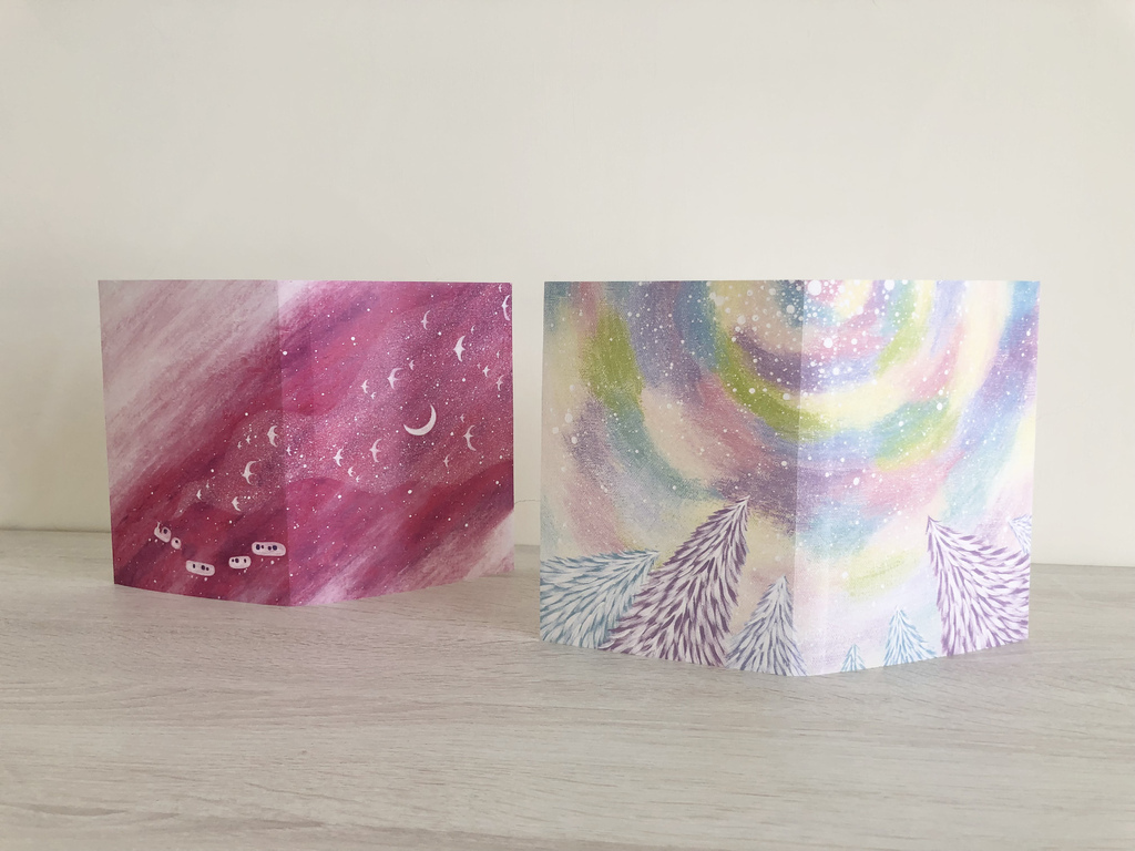 2024 watercolor style timeless handbook/diary/calendar/notepad/notebook - Notebooks & Journals - Paper Multicolor