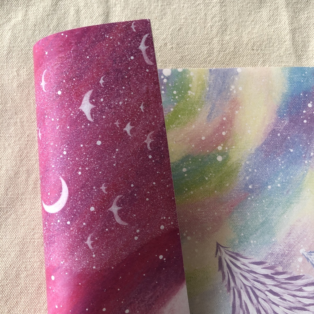 2024 watercolor style timeless handbook/diary/calendar/notepad/notebook - Notebooks & Journals - Paper Multicolor