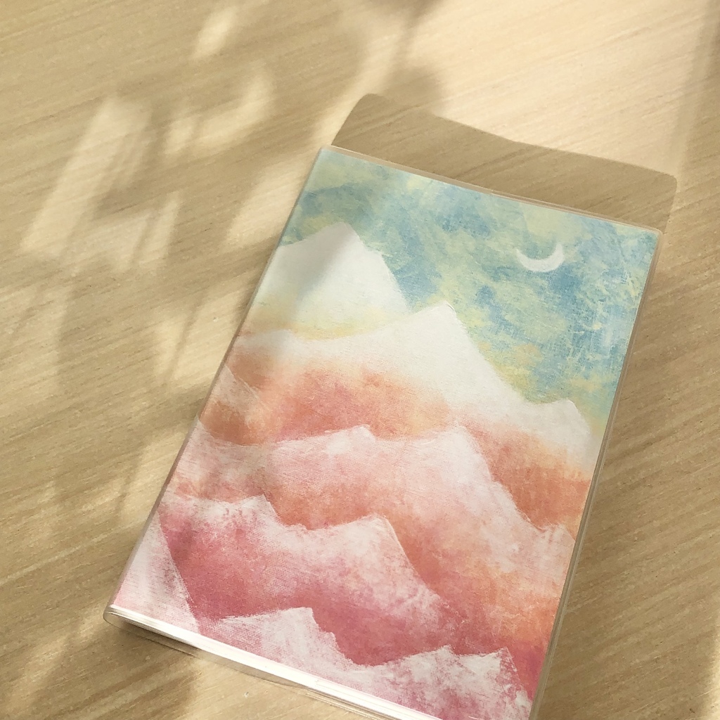 2024 watercolor style timeless handbook/diary/calendar/notepad/notebook - Notebooks & Journals - Paper Multicolor