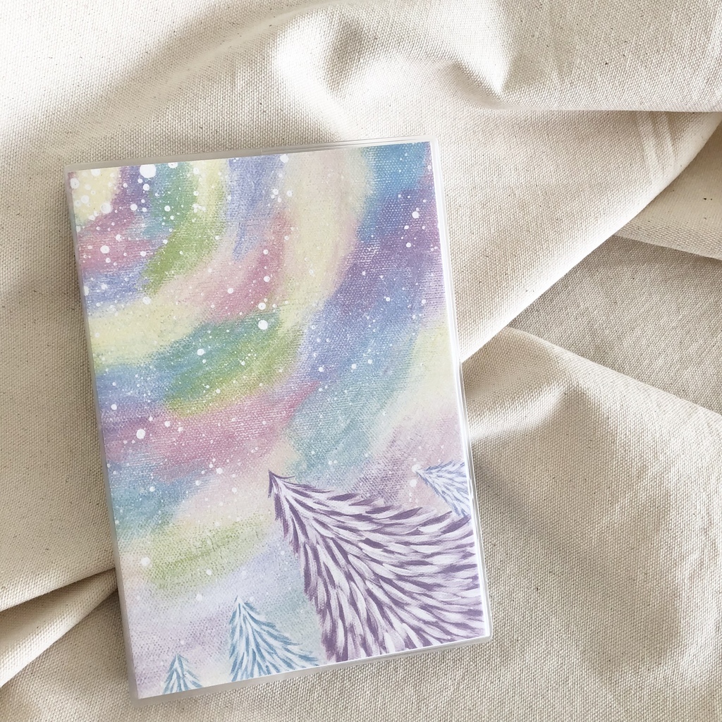 2024 watercolor style timeless handbook/diary/calendar/notepad/notebook - Notebooks & Journals - Paper Multicolor