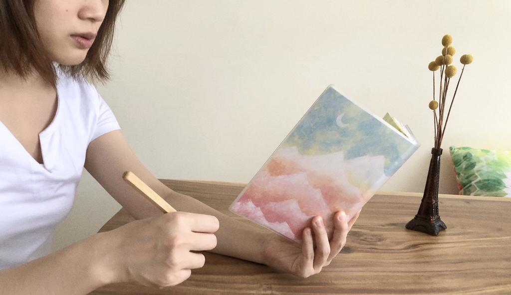 2024 watercolor style timeless handbook/diary/calendar/notepad/notebook - Notebooks & Journals - Paper Multicolor