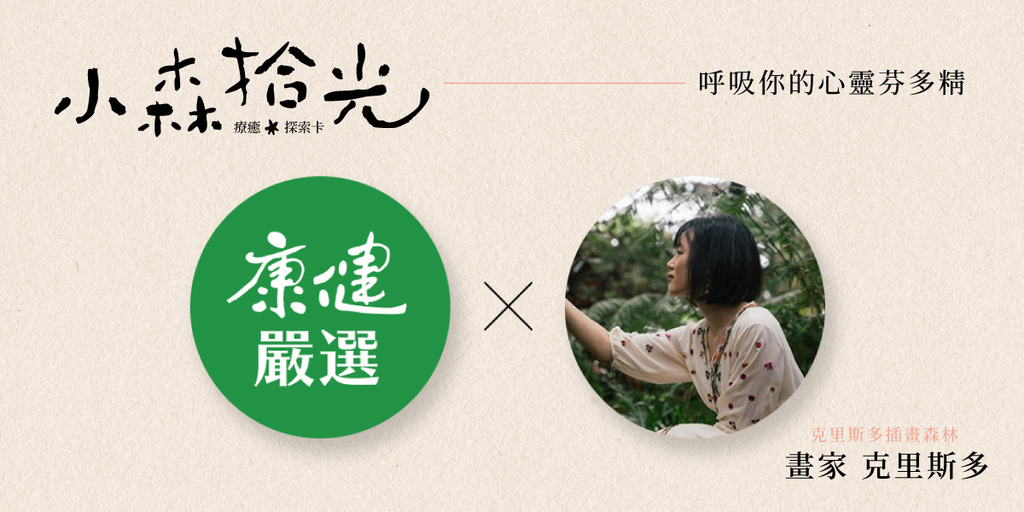 小森拾光療癒探索卡 - 卡片/明信片 - 紙 多色