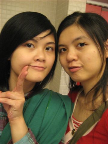 2007_11_18 老妹和我~真姐妹