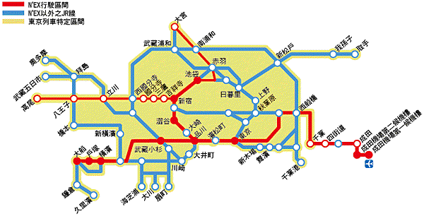 東橫INN池袋北口第二、N’EX東京直達車票、地鐵三日券(Metro和都營全部十三條地鐵任你搭)~帶小孩獨自遊東京首啟航