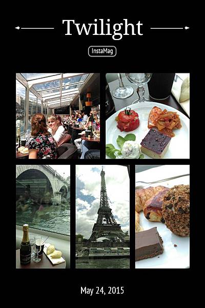 搭大船遊塞納河吃美食,服務生給我最讚的第一排面河座位,偏偏今天日晒超烈,嗚…好想撐傘吃午餐喔!.jpeg 搭大船遊塞納河吃美食,服務生給我最讚的第一排面河座位,偏偏今天日晒超烈,嗚…好想撐傘吃午餐喔!.jpeg