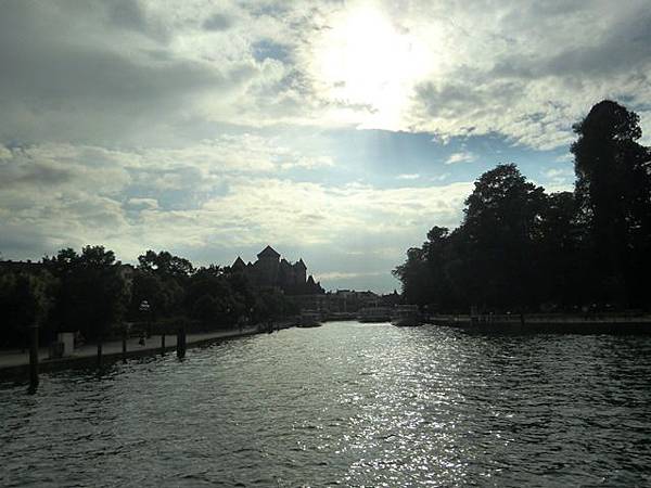 【第一次去歐洲就自助】安錫 Anncy瑞士邊境的法國美麗小鎮 (下)