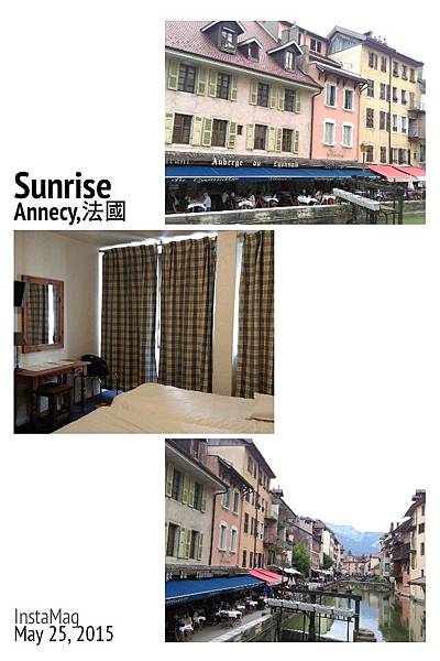 【第一次去歐洲就自助】安錫 Anncy瑞士邊境的法國美麗小鎮 (下)