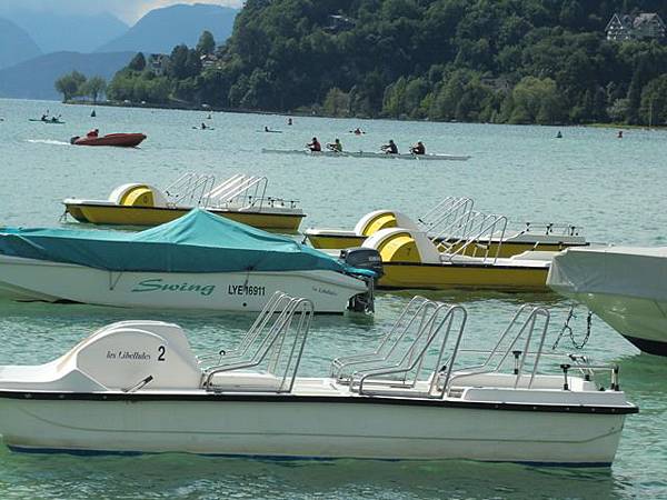 【第一次去歐洲就自助】安錫 Anncy瑞士邊境的法國美麗小鎮 (下) 【第一次去歐洲就自助】安錫 Anncy瑞士邊境的法國美麗小鎮 (下)