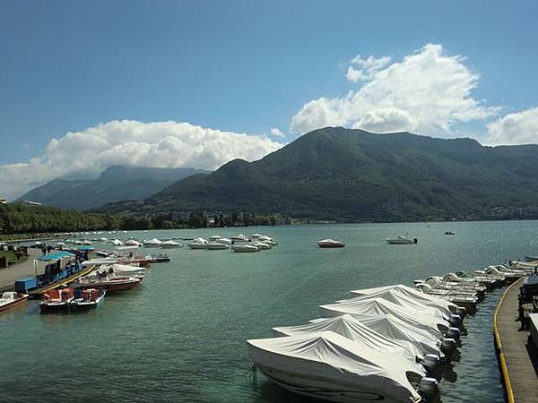 【第一次去歐洲就自助】安錫 Anncy瑞士邊境的法國美麗小鎮 (下)