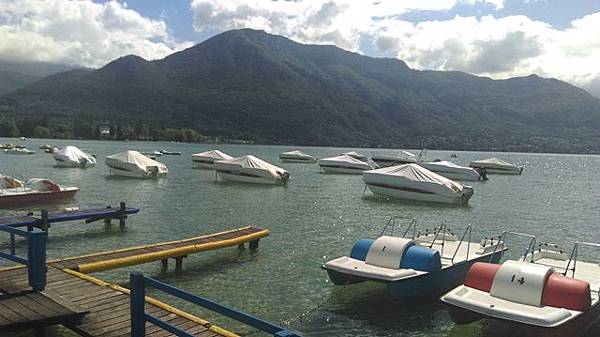 【第一次去歐洲就自助】安錫 Anncy瑞士邊境的法國美麗小鎮 (下)