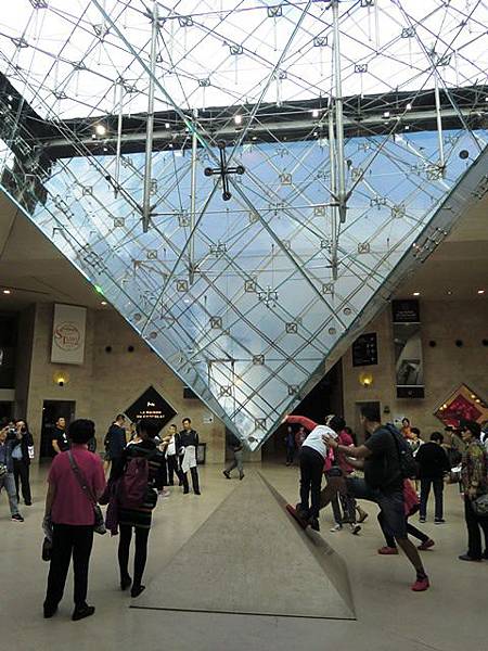 【第一次去歐洲就自助】羅浮宮+巴黎歌劇院+拉法葉百貨