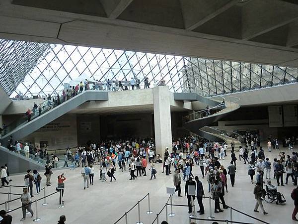 【第一次去歐洲就自助】羅浮宮+巴黎歌劇院+拉法葉百貨