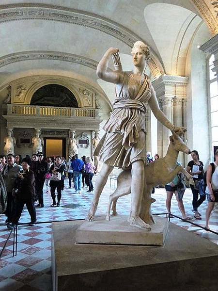 【第一次去歐洲就自助】羅浮宮+巴黎歌劇院+拉法葉百貨