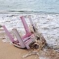 椅子與海浪
