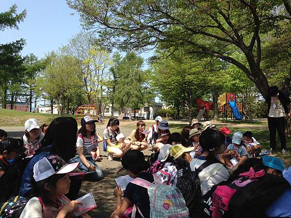 花川石狩ふれあいの杜公園遠足 日式料理試做 味噌湯 白湯圓 御飯糰 阿莉莎還沒想好名字 痞客邦