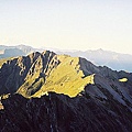 玉山主峰 望玉山南峰