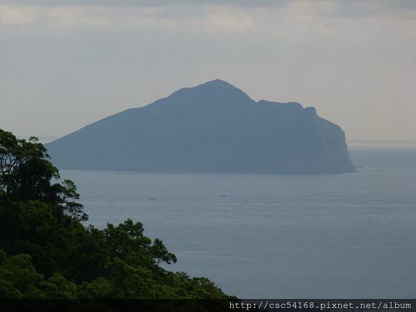 美麗的蘭陽平原，龜山島就在眼前。