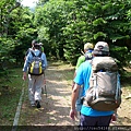 槓子寮山是有海大進去到後山的龍岡登山口