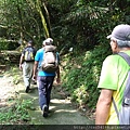 槓子寮山是有海大進去到後山的龍岡登山口