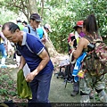 槓子寮山是有海大進去到後山的龍岡登山口