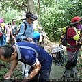 槓子寮山是有海大進去到後山的龍岡登山口