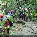 槓子寮山是有海大進去到後山的龍岡登山至山上