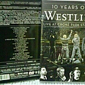 WESTLIFE十周年紀念演唱會DVD