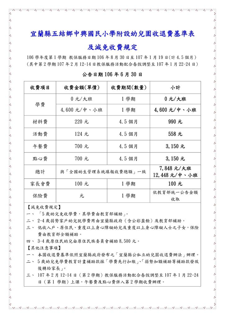 106-1收退費基準表及減免收費規定.jpg
