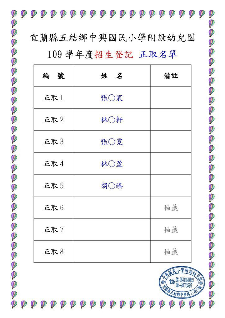 109招生登記-正取名單(公告).jpg