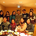 2010/2/13 - 除夕團圓飯和阿姨一家人
