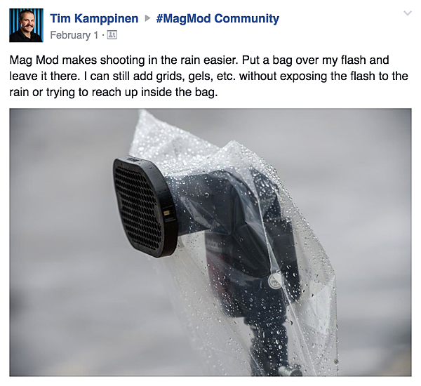 相機雨衣-磁模MagMod