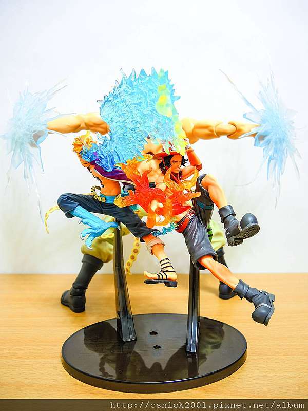 造型王頂上決戰6 Special 火拳艾斯登場 小四的公仔亂開箱 痞客邦