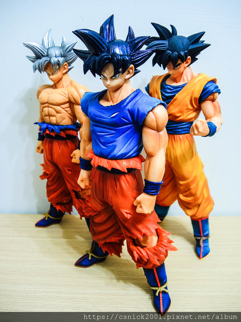 Grandista Nero 自在極意功兆孫悟空登場 小四的公仔亂開箱 痞客邦
