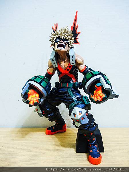 BWFC SMSP 2D 爆豪勝己- DSCN9181.jpg－小四的公仔亂開箱～｜痞客邦