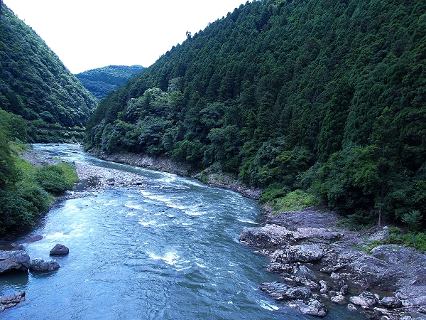 桂川河谷-保津峽